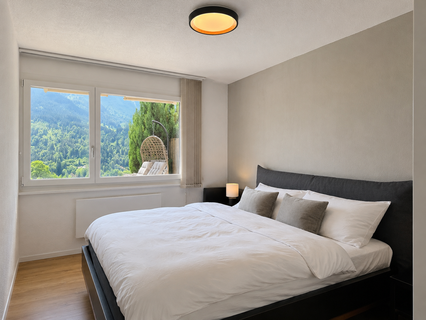 Ferienwohnung Engelberg bedroom