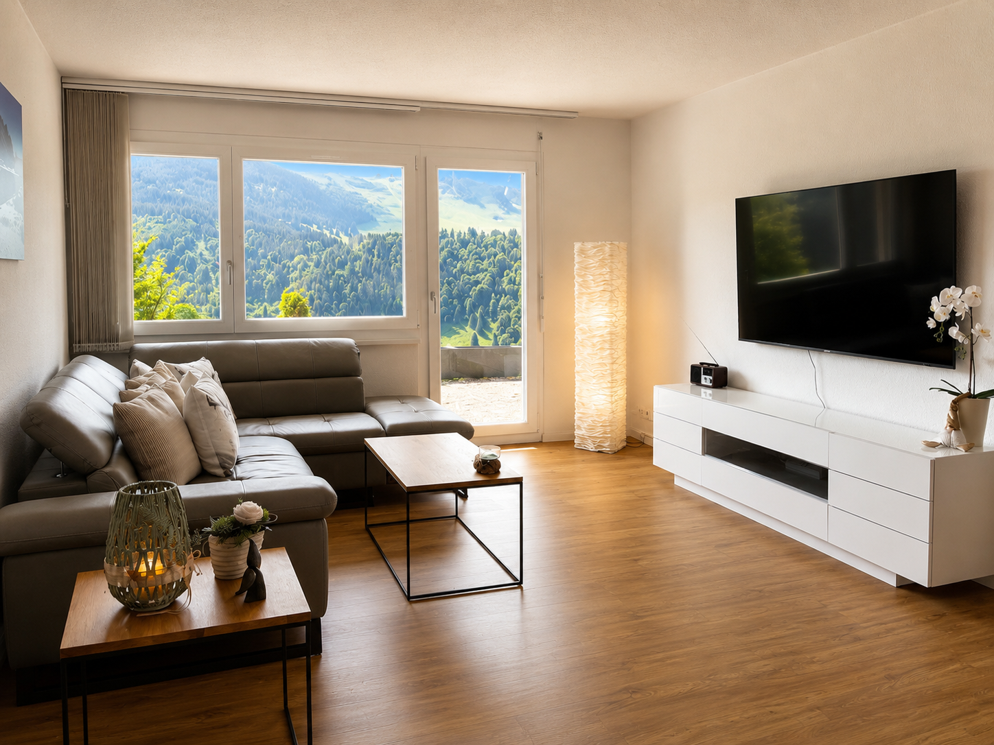 Ferienwohnung Engelberg living area