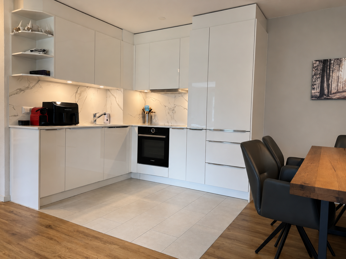 Ferienwohnung Engelberg kitchen